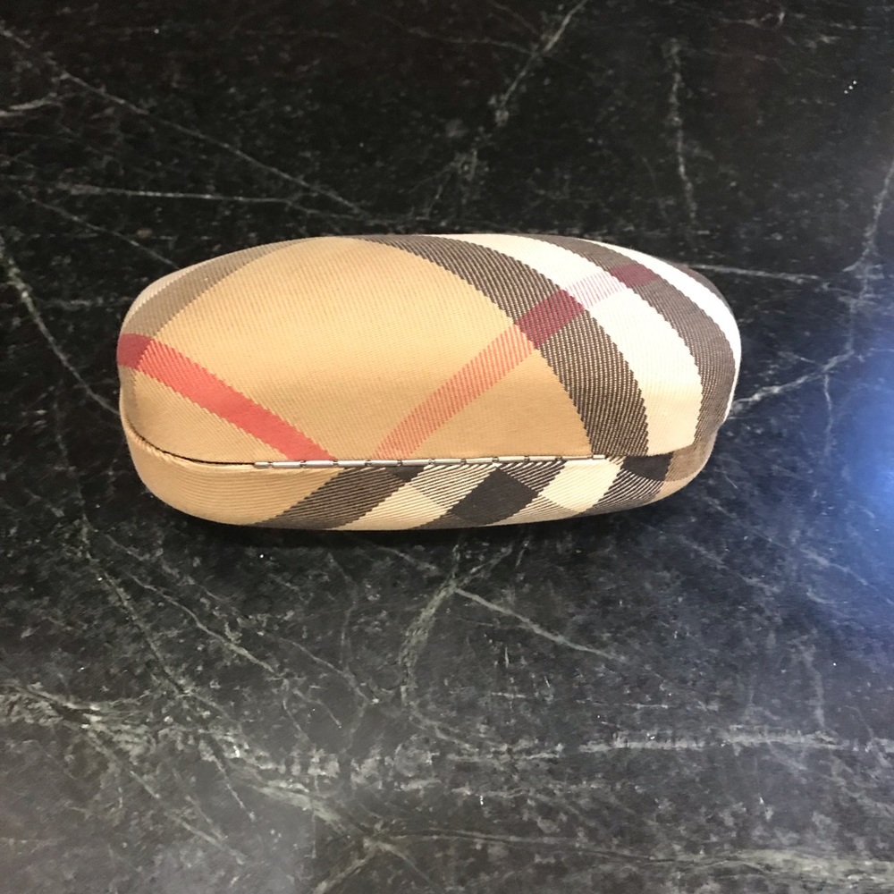 Authentic Burberry Hard Shell Sunglasses Case Only